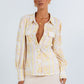 Bailee Shirt Lemon Floral