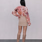 Haider Mini Skirt - Beige