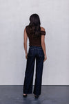 Qatie Top - Espresso Brown