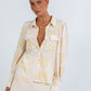 Bailee Shirt Lemon Floral
