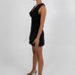 Flossie Mini Dress - Black