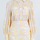 Bailee Shirt Lemon Floral