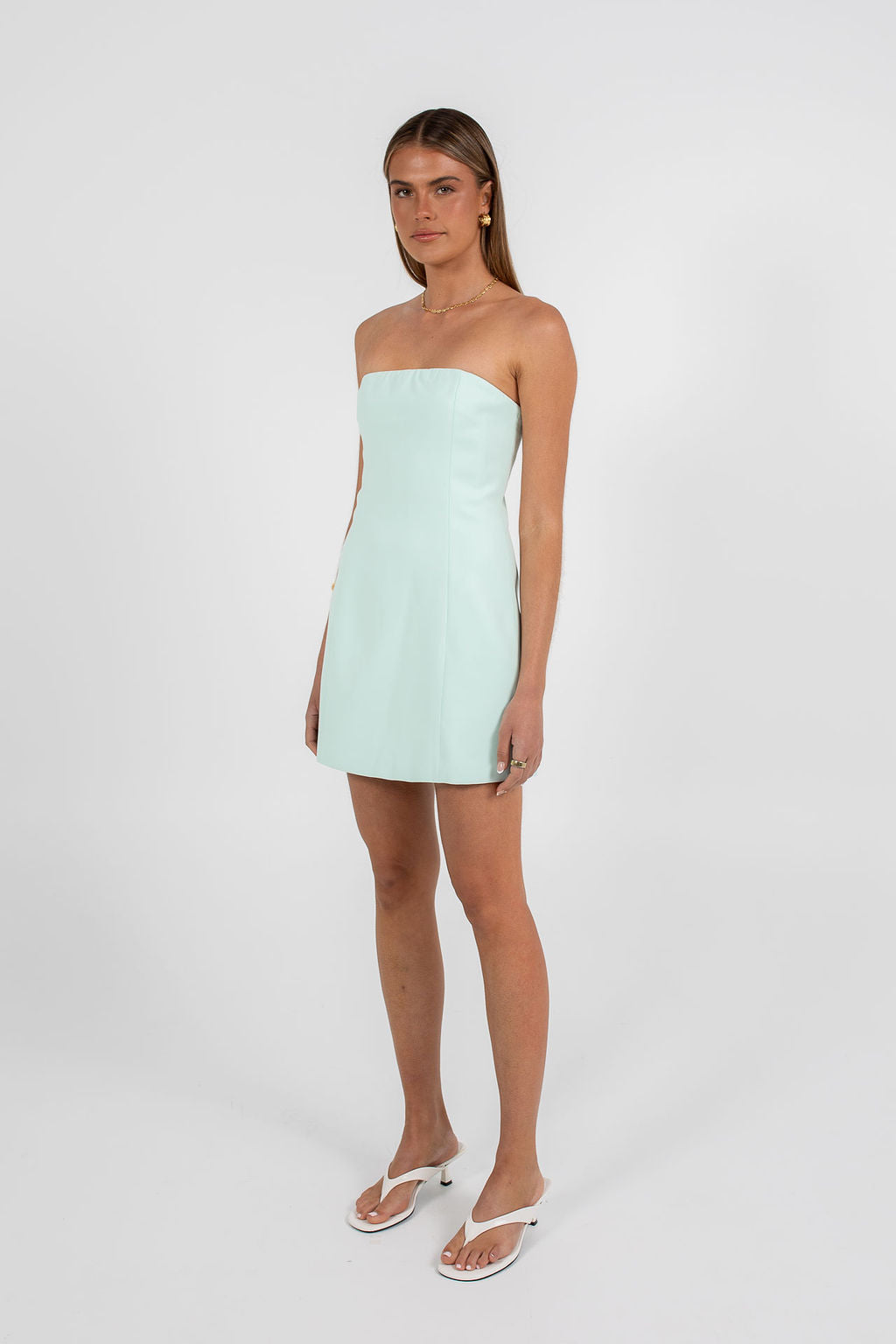 Fiarna Mini Dress Spearmint