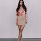 Haider Mini Skirt - Beige