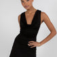 Flossie Mini Dress - Black