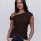 Qatie Top - Espresso Brown
