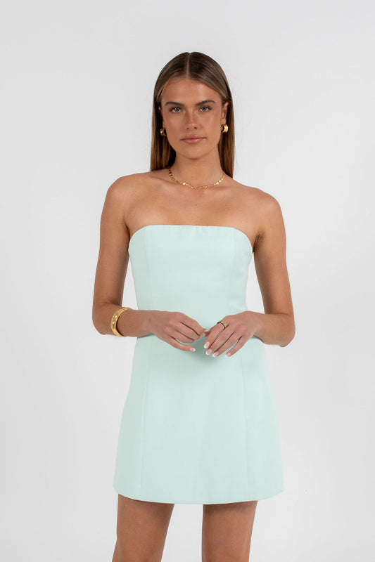 Fiarna Mini Dress - Spearmint