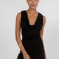 Flossie Mini Dress - Black