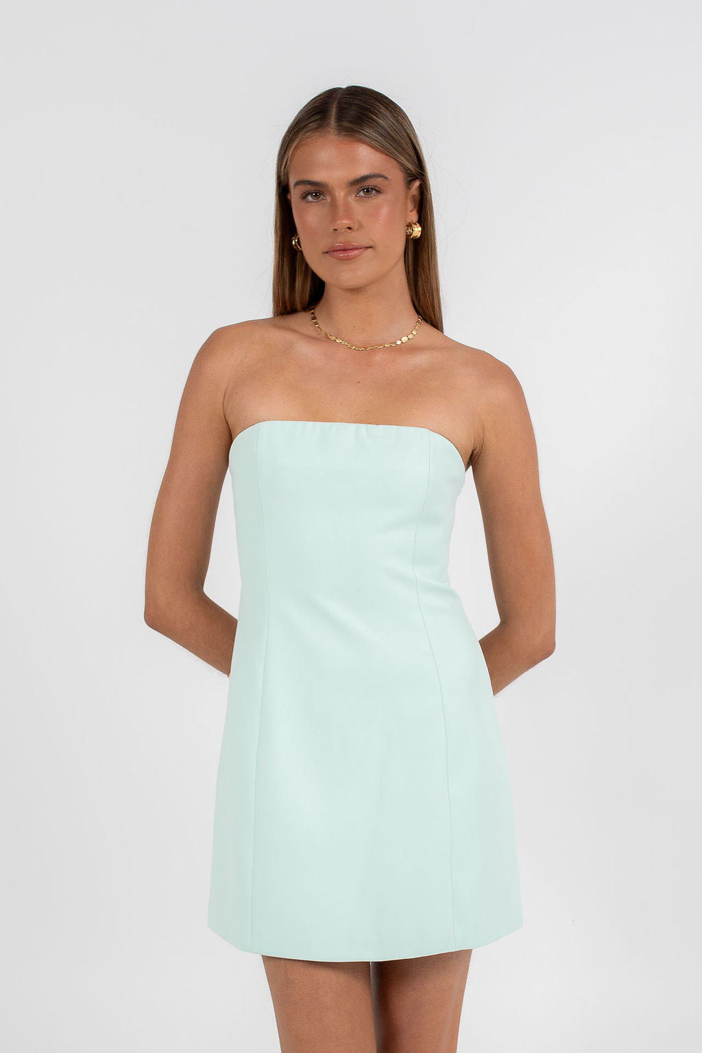 Fiarna Mini Dress Spearmint