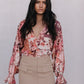 Haider Mini Skirt - Beige