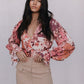 Haider Mini Skirt - Beige