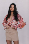 Haider Mini Skirt - Beige