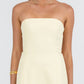 Ciana Mini Dress - Lemon