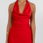 True Mini Dress - Red