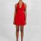 True Mini Dress - Red