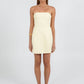 Ciana Mini Dress - Lemon