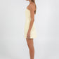Ciana Mini Dress - Lemon