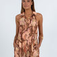 COMING SOON - Xali Swing Mini Dress - Daydream Print