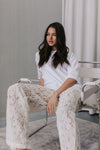 Ilsuo Pants - Cream Lace