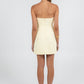 Ciana Mini Dress - Lemon