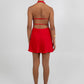 True Mini Dress - Red