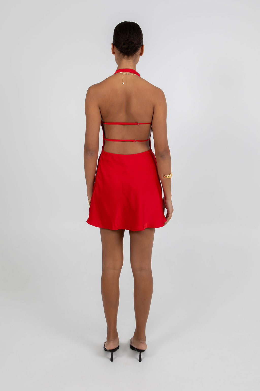 True Mini Dress - Red