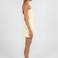 Ciana Mini Dress - Lemon