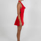 True Mini Dress - Red
