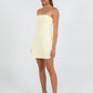Ciana Mini Dress - Lemon