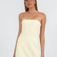 Ciana Mini Dress - Lemon