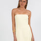 Ciana Mini Dress - Lemon
