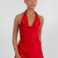 True Mini Dress - Red