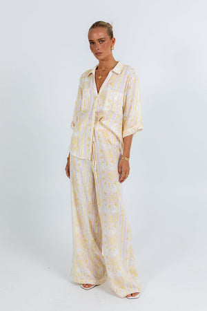 Delia Set Lemon Floral