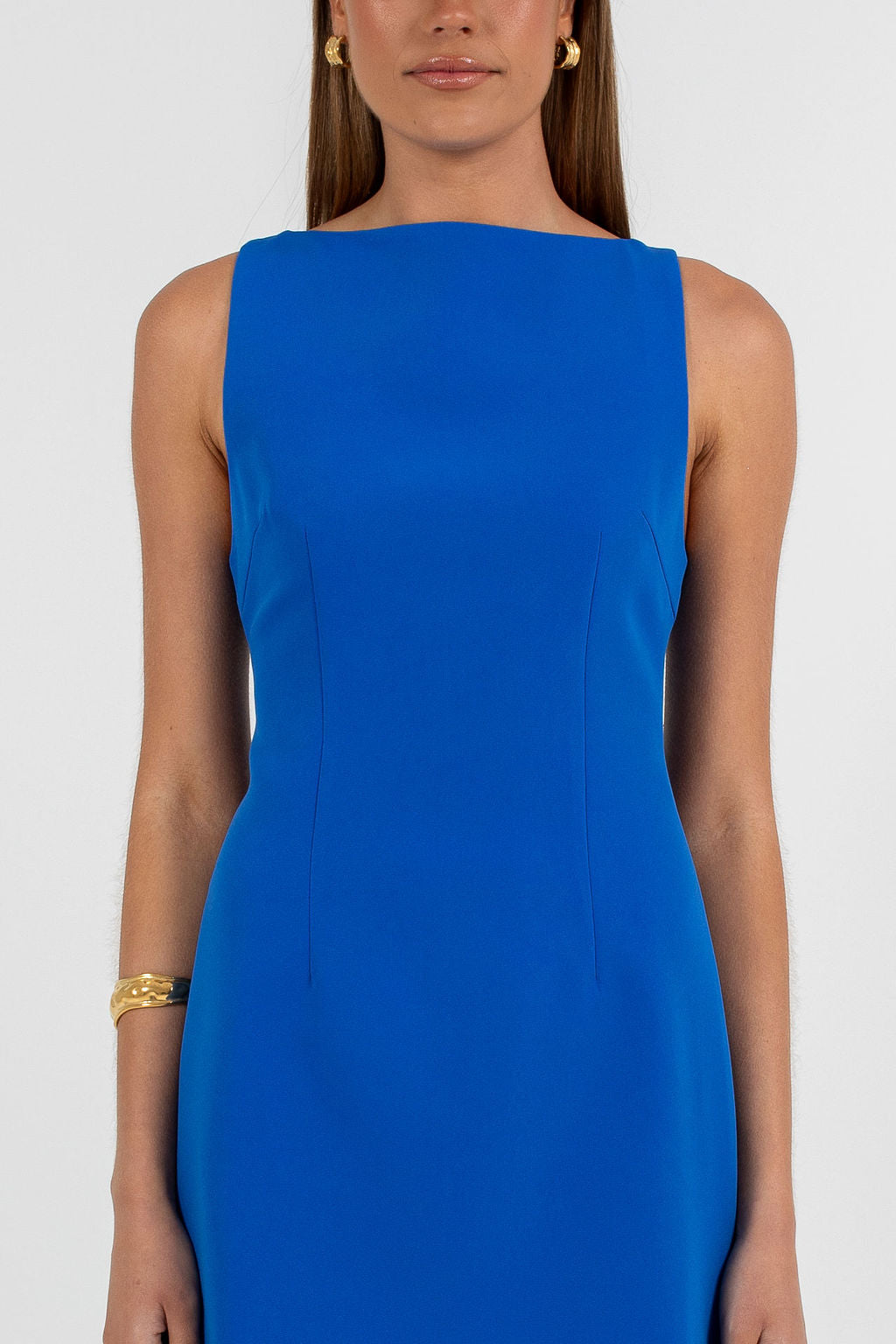Natalia Mini Dress - Cobalt Blue