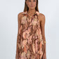 COMING SOON - Xali Swing Mini Dress - Daydream Print
