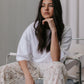 Ilsuo Pants - Cream Lace