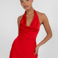 True Mini Dress - Red