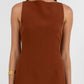 Natalia Mini Dress - Cinnamon