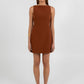 Natalia Mini Dress - Cinnamon