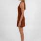 Natalia Mini Dress - Cinnamon