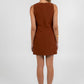 Natalia Mini Dress - Cinnamon