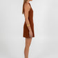 Natalia Mini Dress - Cinnamon