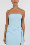 Kendall Maxi Dress - Baby Blue
