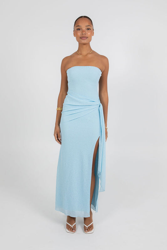 Kendall Maxi Dress - Baby Blue