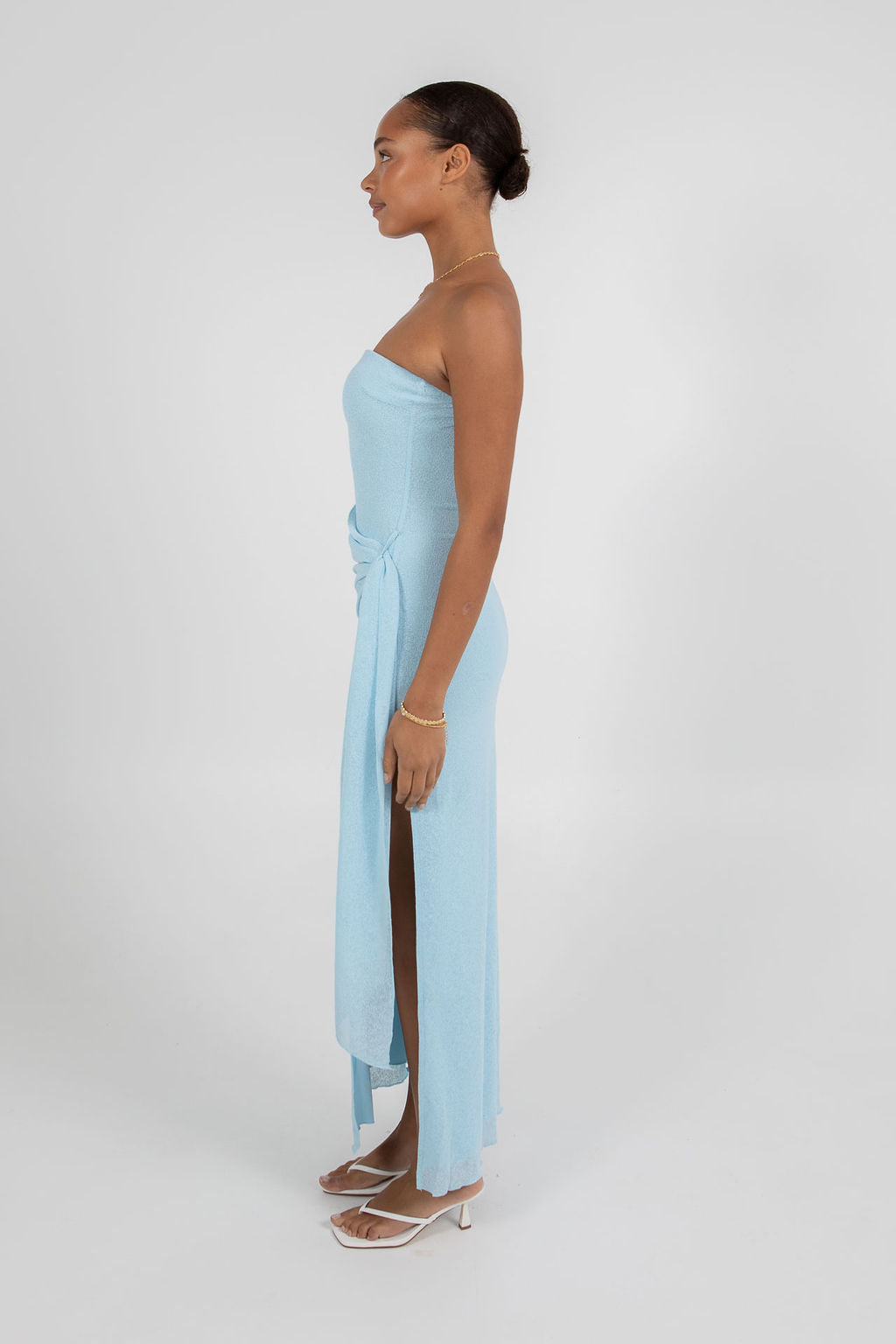Kendall Maxi Dress - Baby Blue