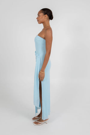 Kendall Maxi Dress - Baby Blue