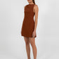 Natalia Mini Dress - Cinnamon