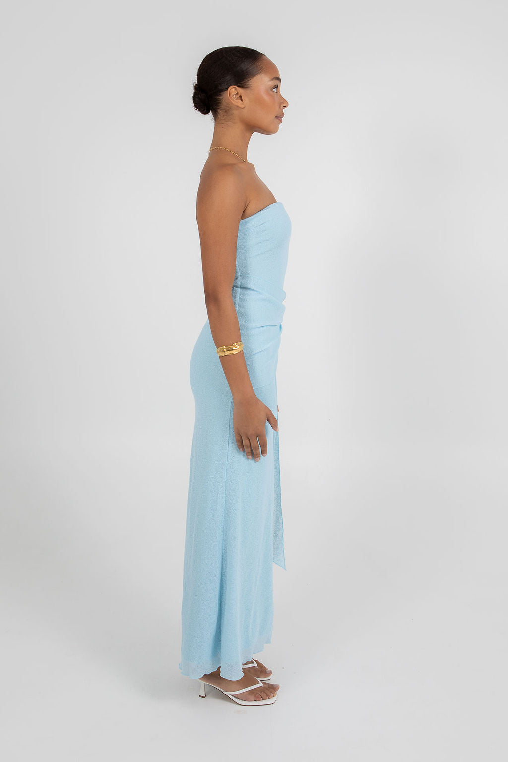 Kendall Maxi Dress - Baby Blue