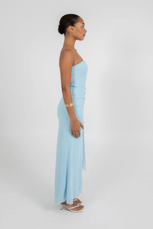 Kendall Maxi Dress - Baby Blue
