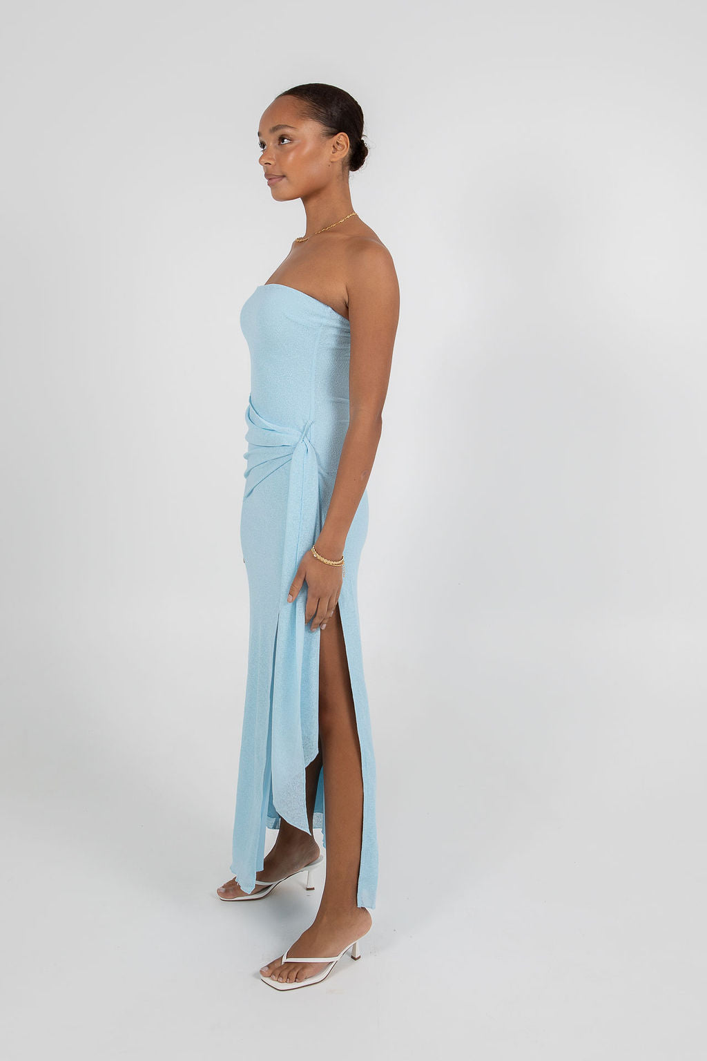 Kendall Maxi Dress - Baby Blue